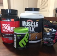 All of my current supplements for the winter months